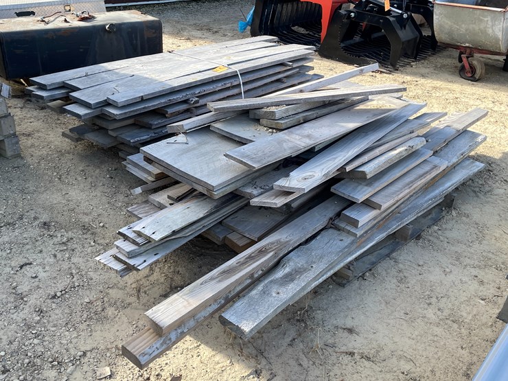 #3696-•-100-board-feet-rough-cut-pine-boards-image-3