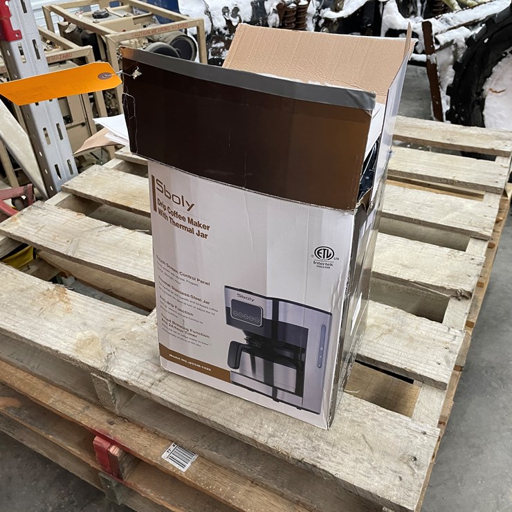 #5847 • Sboly Drip Coffee Maker with Thermal Jar