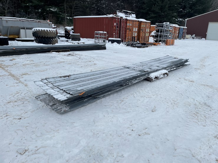 #3775-•-approx.-(15-20)-sheets-of-used-galvanized-roofing-image-3