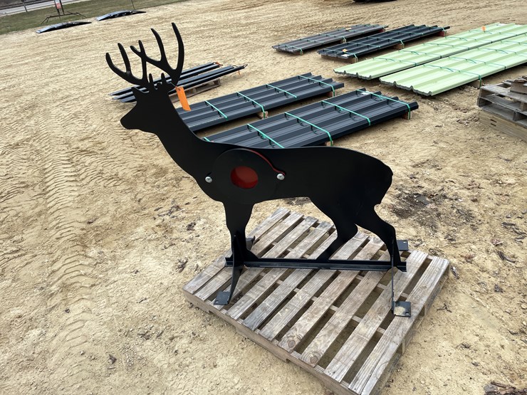 #2586-•-new-kc-ar500-steel-deer-shooting-target-image-8