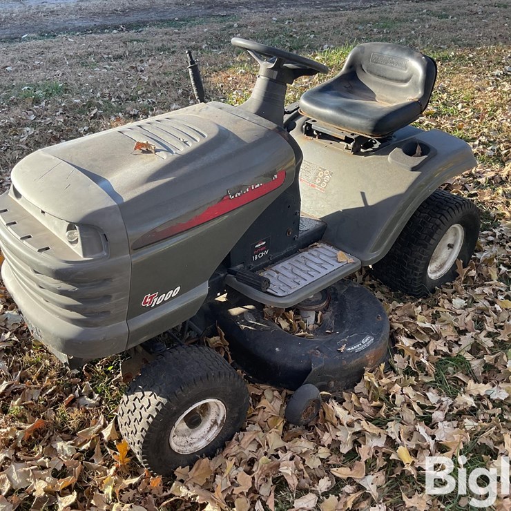 1997 CRAFTSMAN LT1000