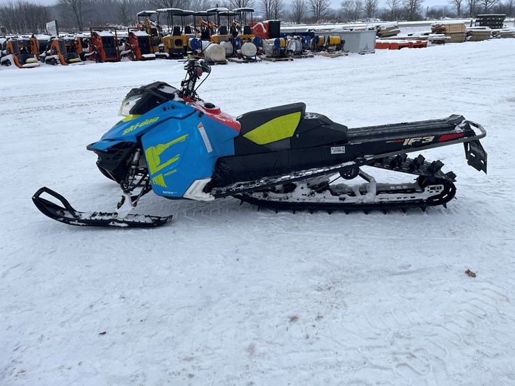 #500-•-2015-ski-doo-free-ride-800-snowmobile-(no-reg-card,-bill-of-sale-only)-image-8