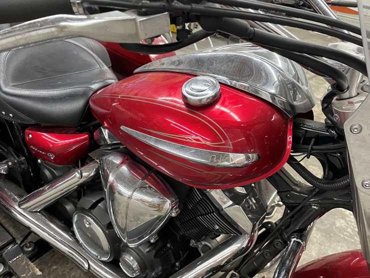 #1010-•-2011-yamaha-v-star-950-tourer-motorcycle-with-trike-kit-(has-wi-title)-image-12