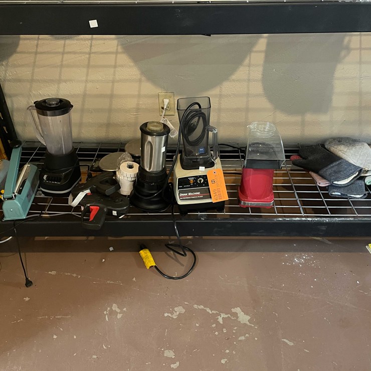 #6349 • Shelf Contents