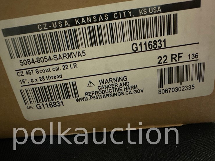cz-457-scout-22lr-rifle-(sn#-g116831)-(box/1mag)-image-2