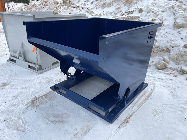 #2065-•-new-kc-self-dumping-hopper-with-fork-pockets-image-1