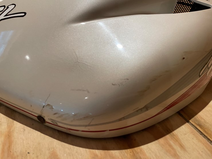 #3849-•-1992-ski-doo-formula-mx-x-snowmobile-hood-image-6