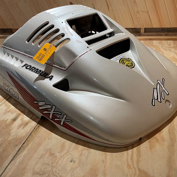 #3849 • 1992 Ski-Doo Formula MX-X Snowmobile Hood