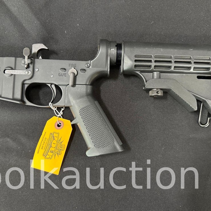 ANDERSON AM-15 AR LOWER (SN# 15186392)