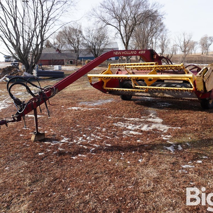1989 NEW HOLLAND 499