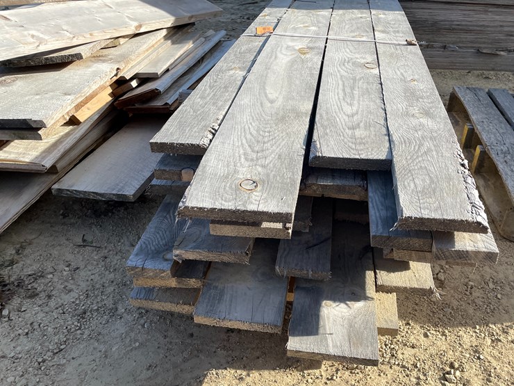 #3696-•-100-board-feet-rough-cut-pine-boards-image-8