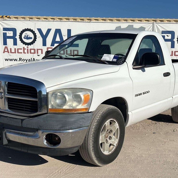 2006 DODGE RAM 1500