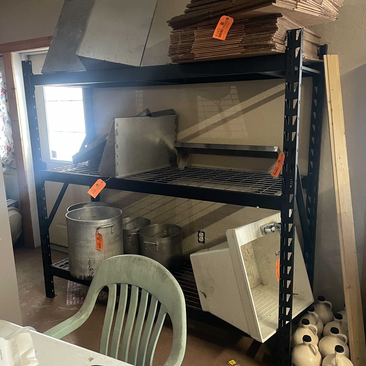 #6197 • Muscle Rack