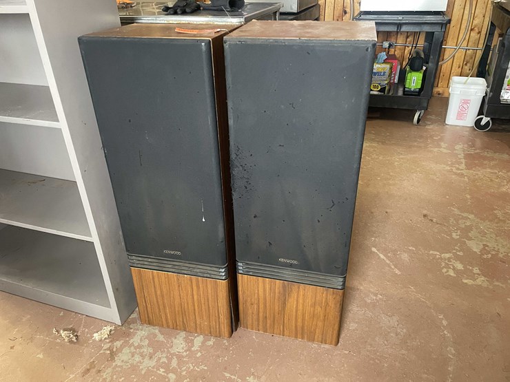 #6360-•-old-kenwood-speakers-image-1