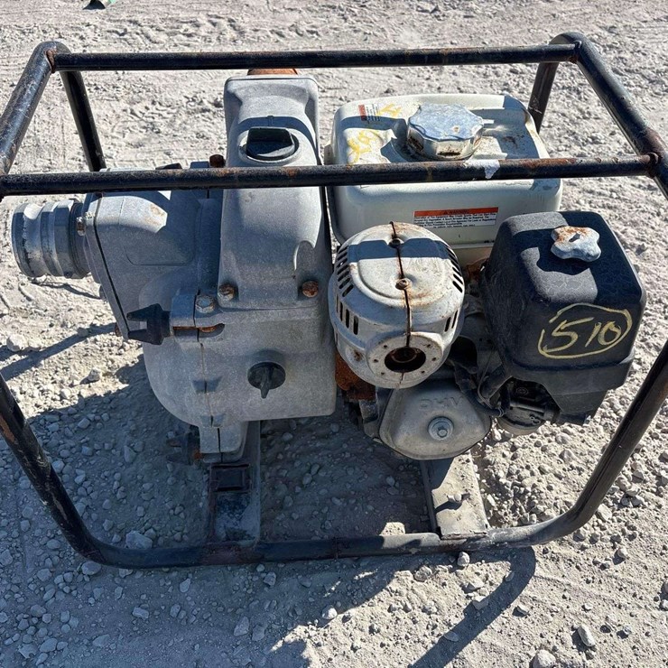 Honda WT30X Trash Pump