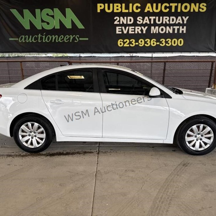 2011 Chevrolet Cruze LT SDN