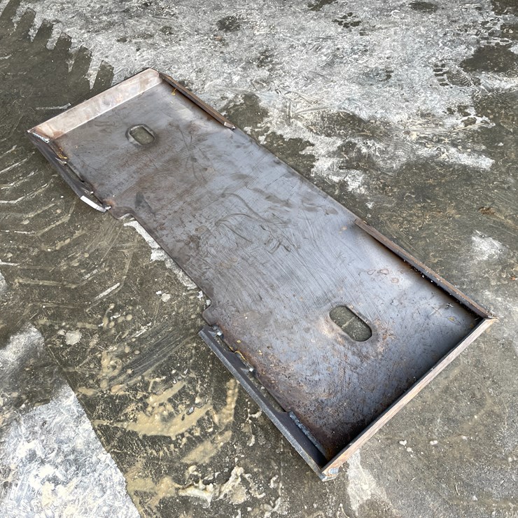 #2057 • New KC Weldable Skid Steer Plate Frame