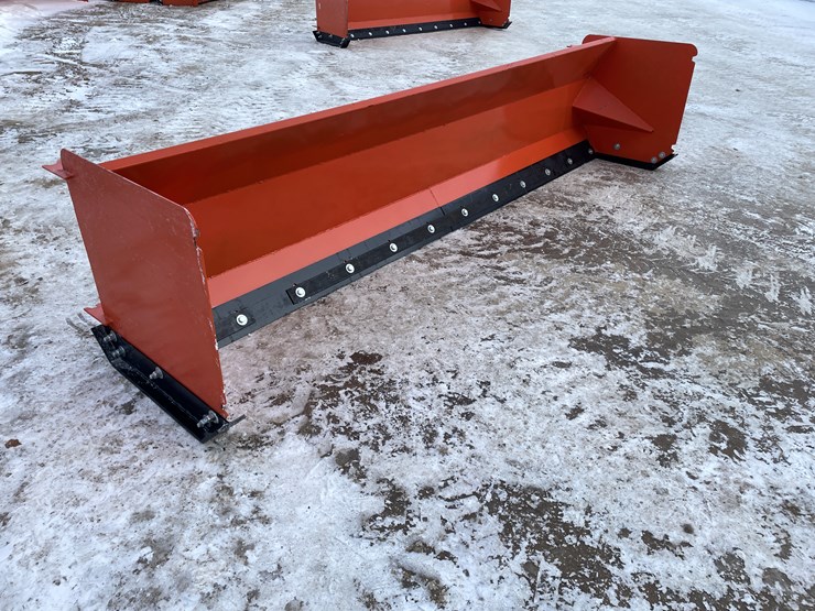 #2009-•-new-12'-snow-pusher-for-skid-steer-image-3