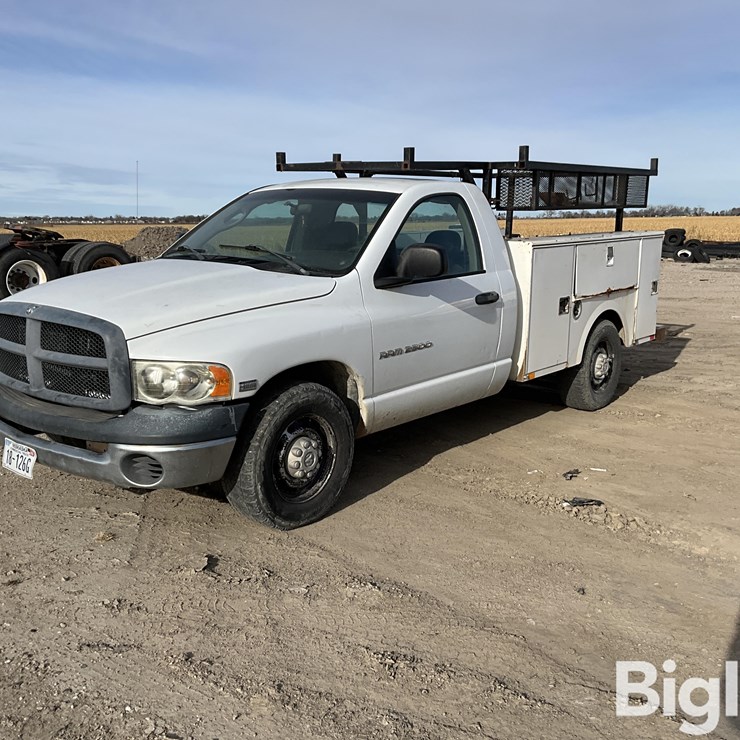 2005 DODGE RAM 2500