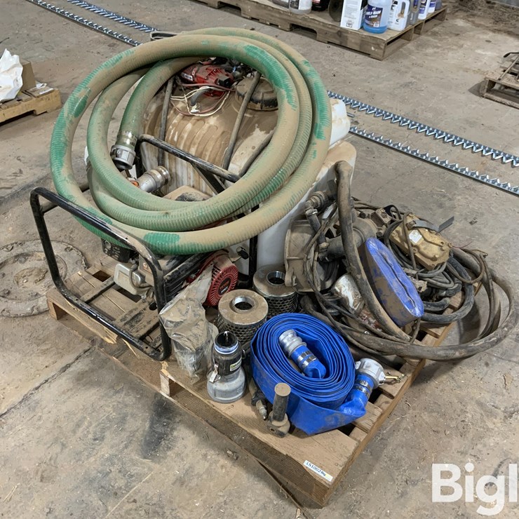 UTV Sprayer, Trash Pump & Metering Pump