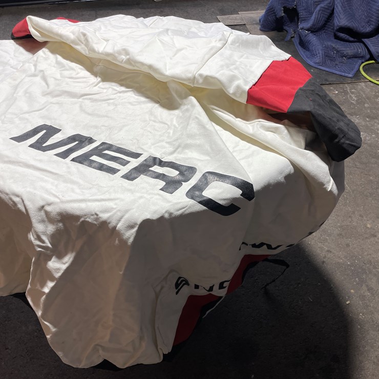 #3860 • 1976 Merc Sno-Twister Cover