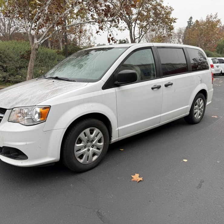 2019 DODGE GRAND CARAVAN