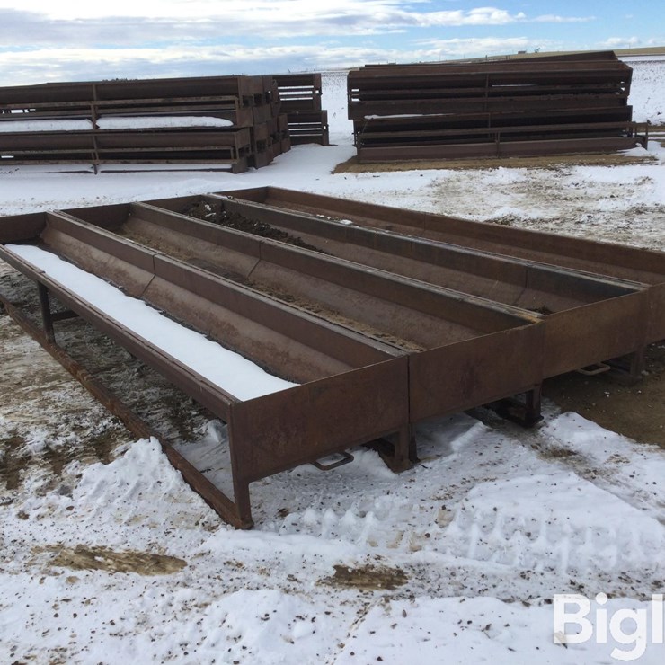 Metal Feed Bunks