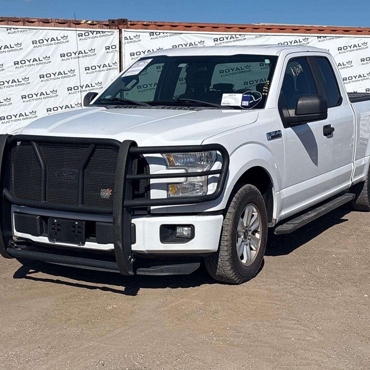 2016 FORD F150