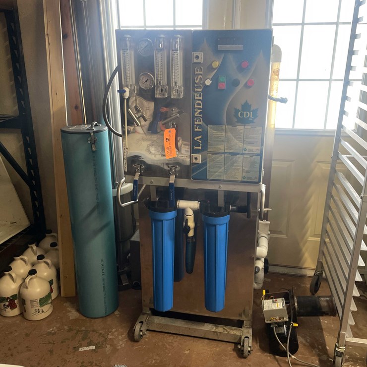 #6196 • CDL 600 Reverse Osmosis