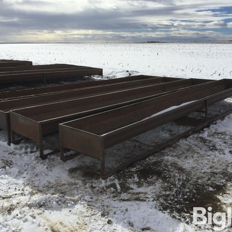Metal Feed Bunks