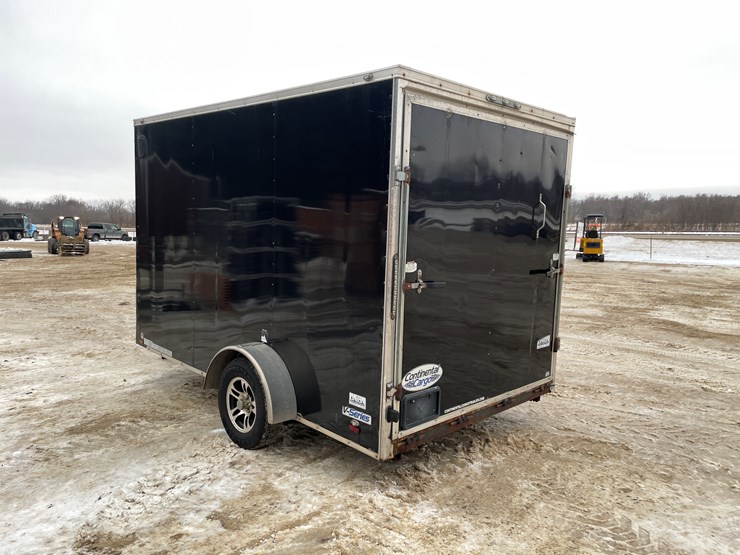 #1014-•-2018-forest-river-12'-enclosed-trailer-(has-certificate-of-origin)-image-7