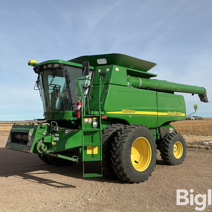 2005 JOHN DEERE 9660 STS