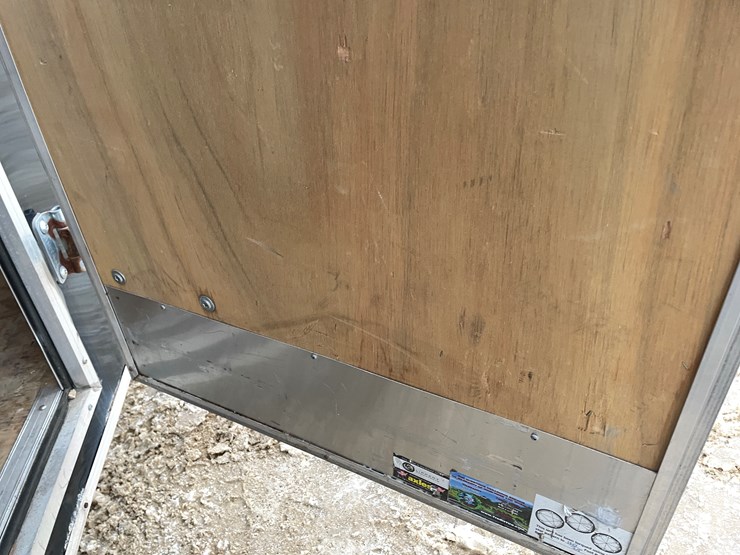 #1014-•-2018-forest-river-12'-enclosed-trailer-(has-certificate-of-origin)-image-46