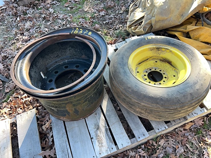 tire-and-extra-rim;-located-at-7241-roxbury-rd,-charles-city,-va,-please-call-804.837.9940-or-804.651.4404-with-questions-image-1