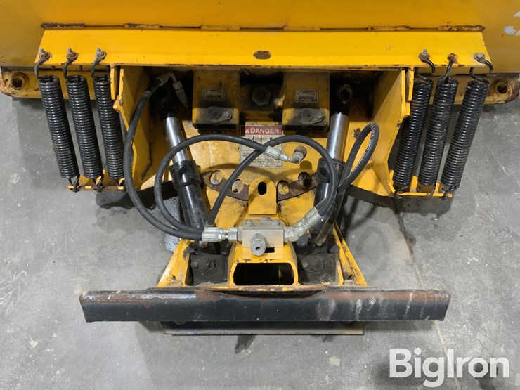 2009-m-b-52"-hydraulic-mini-skid-steer-loader-front-blade-image-12