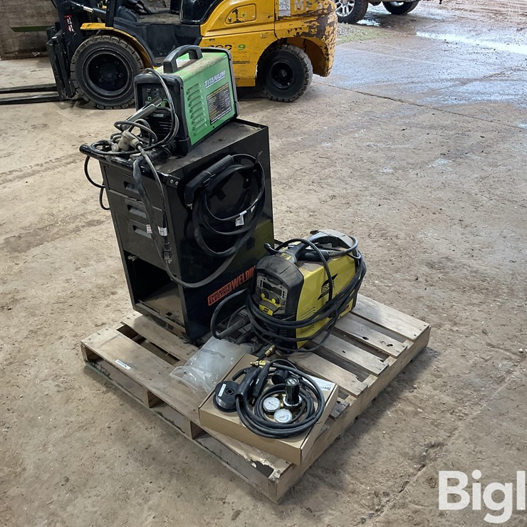 Plasma Cutters & Supplies