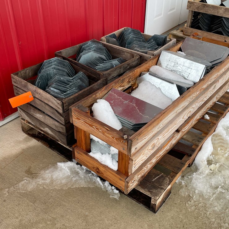 #3544 • Pallet of Bucket Covers