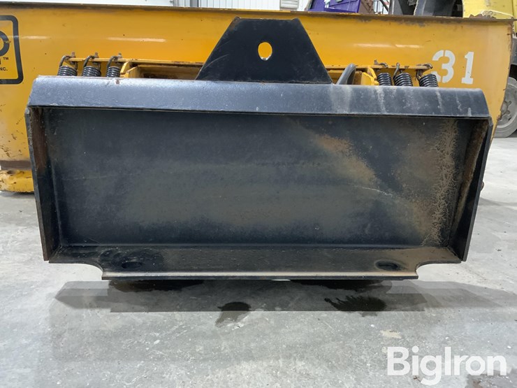 2009-m-b-52"-hydraulic-mini-skid-steer-loader-front-blade-image-10