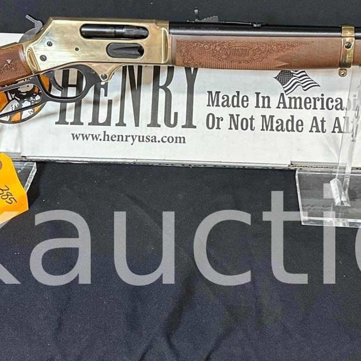HENRY SIDE GATE LEVER ACTION .45/70 RIFLE (SN# 4570SG15944) (BOX)