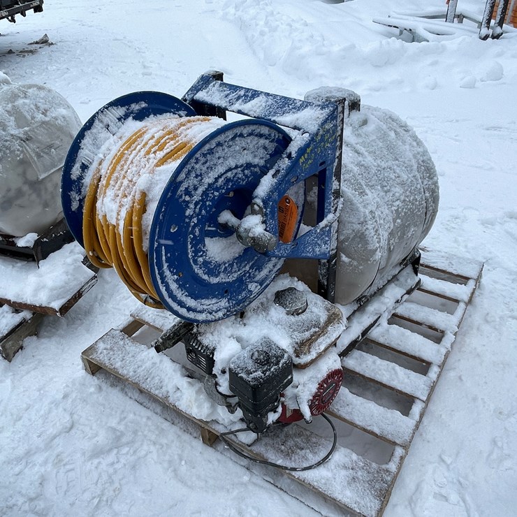 #3826 • Used Pressure Washer Unit