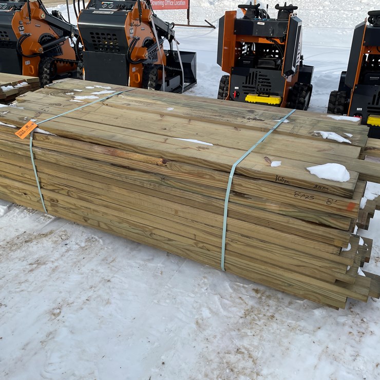 #3784 • Bundle of Treated Lumber