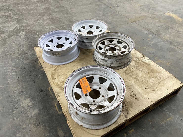 #3801-•-(4)-15"-trailer-wheels-image-1