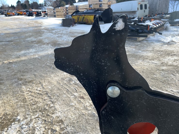 #2036-•-new-kc-ar500-steel-coyote-shooting-target-image-8