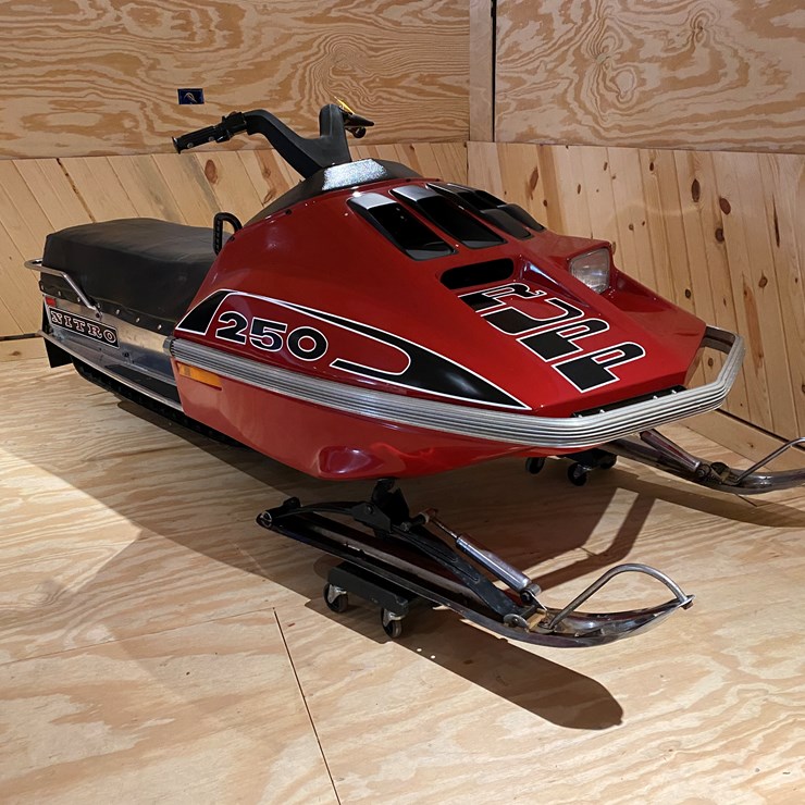 #3794 • 1977 Rupp Nitro 250 Snowmobile