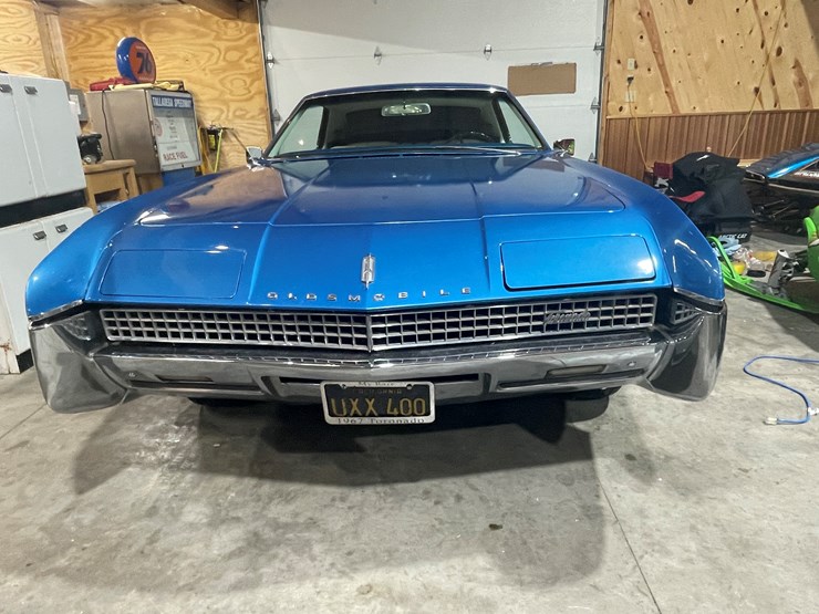 #3809-•-1967-oldsmobile-toronado-(has-wi-title)-image-2