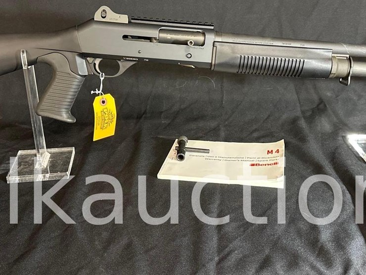 benelli-m-4-12ga-shotgun-(sn#-y193839q)-(choke-wrench/manual)-image-1