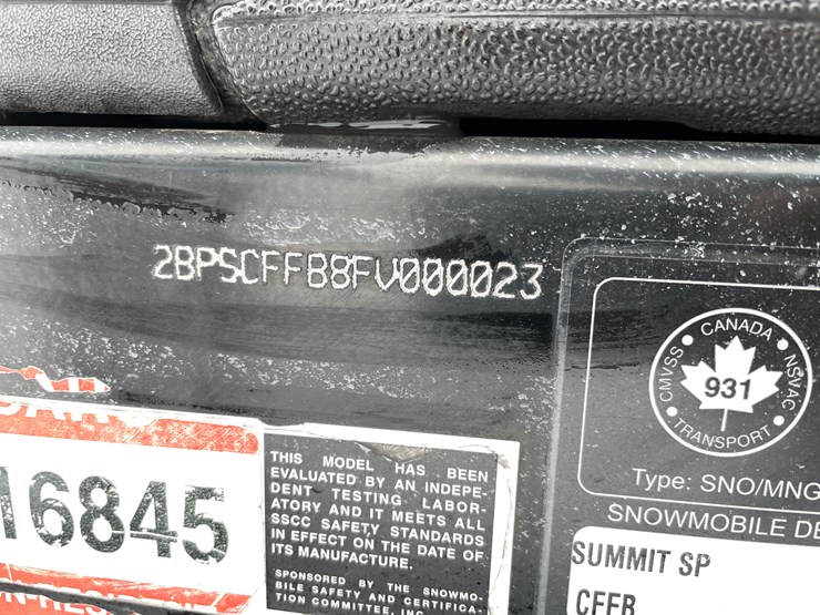 #500-•-2015-ski-doo-free-ride-800-snowmobile-(no-reg-card,-bill-of-sale-only)-image-55