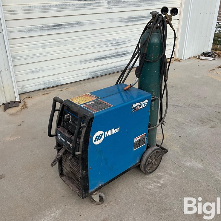 Miller Millermatic 212 Wire Feed MIG Welder