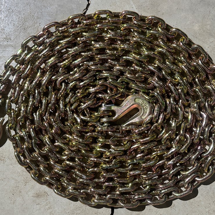 #1087 • 20ft 5/16 G80 Chain