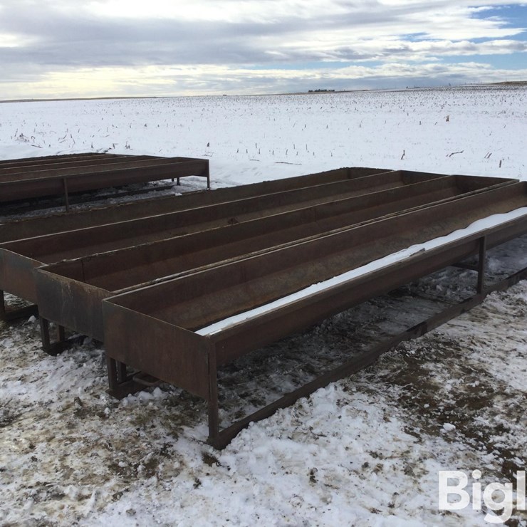 Metal Feed Bunks